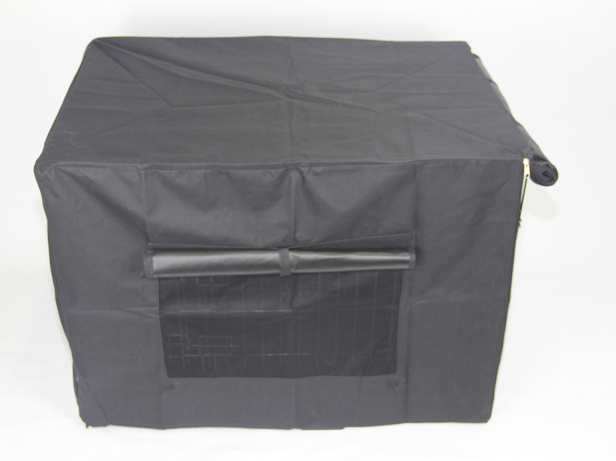 YES4PETS - 36" Foldable Pet Crate Cage with Cover - Pet Servo