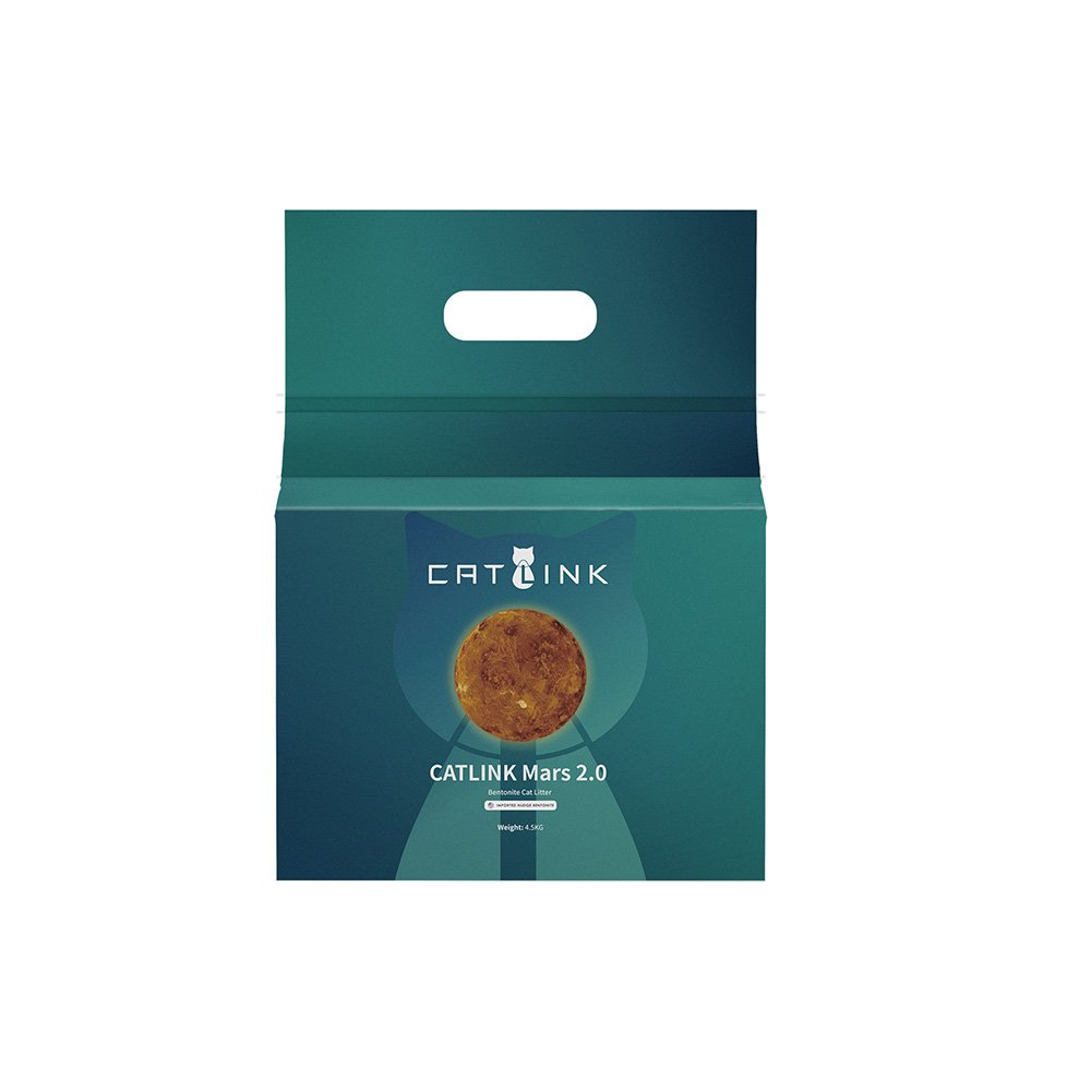 CATLINK - USA Nudge Bentonite Cat Litter Mars Stone 4.5kg