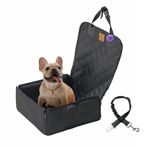 Charlie's - Adventure Car Seat Protector for Dog Front Seat - petservo
