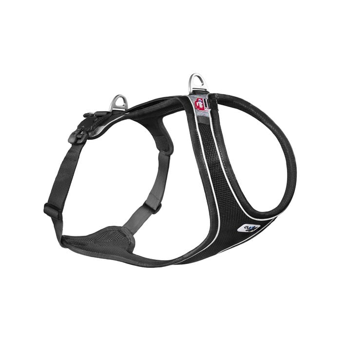 Curli - Belka Dog Comfort Harness - Small - Black - Petservo