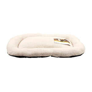DATS - 90 x 60cm Boucle Drowsy Mat Pet Bed - Pet Servo
