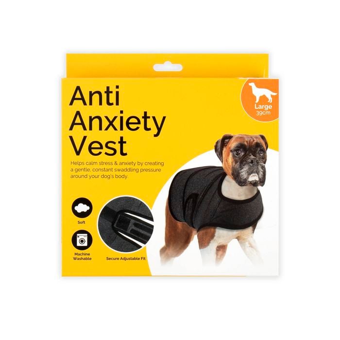DATS - Dog Anti Anxiety Vest Large - Pet Servo