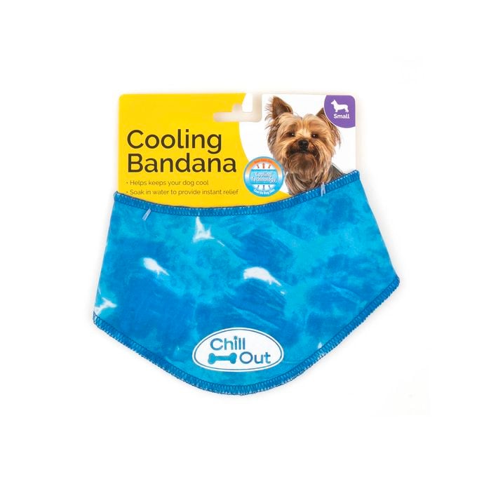 DATS - Dog Cooling Bandana Small - Pet Servo