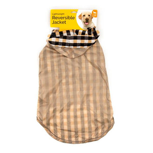 DATS - Dog Lightweight Reversible Jacket - Large - Pet Servo