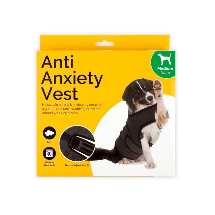 DATS - Medium Dog Anti Anxiety Vest - Petservo