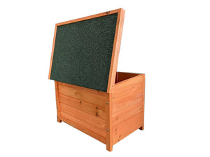 YES4PETS - Medium Chicken Coop & Hutch - Petservo