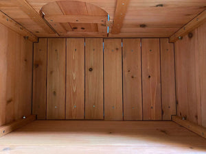 YES4PETS - Medium Chicken Coop & Hutch - Petservo