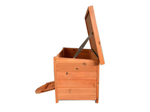 YES4PETS - Medium Chicken Coop & Hutch - Petservo