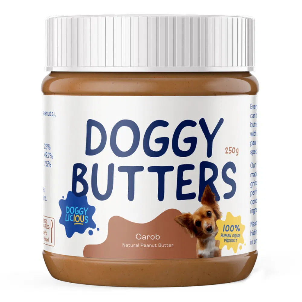Doggylicious - Carob Doggy Butter