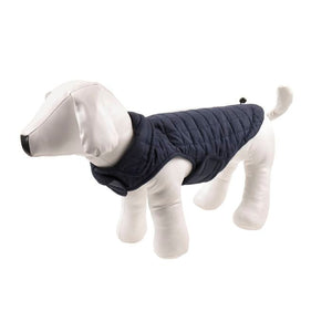 Dats - Quilted Dog Vest 30cm Medium Blue image 1 - Pet Servo
