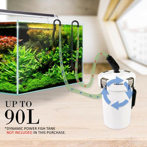Dynamic Power - Aquarium External Canister Filter 400L/H - petservo-2