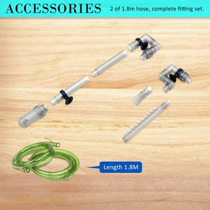 Dynamic Power - Aquarium External Canister Filter 400L/H - petservo-6