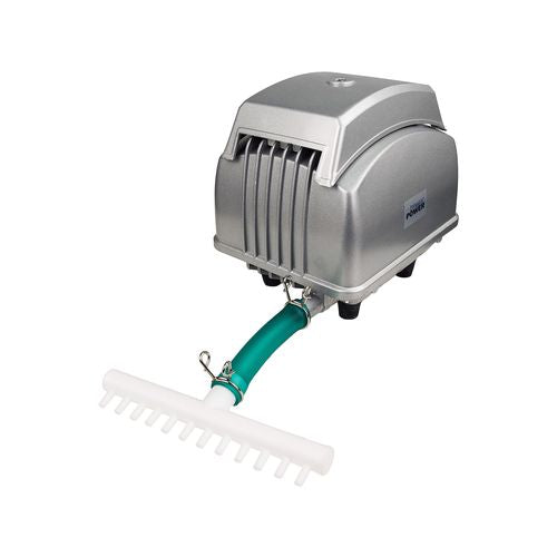 Dynamic Power Aquarium Air Pump Oxygen 12 Outlet 4500L/H 65W- petservo