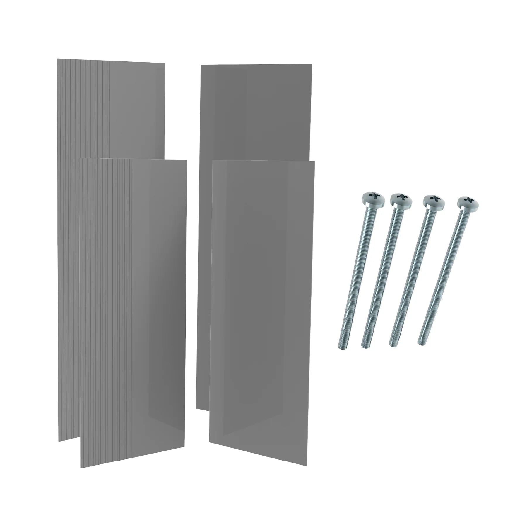 Hakuna Pets - Deluxe Aluminium Pet Door - Extra Wide Tunnel Kit