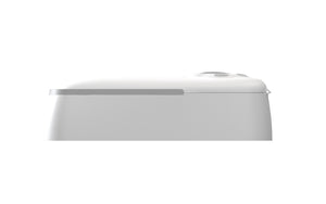 White electronic device on a white background at Pet Servo