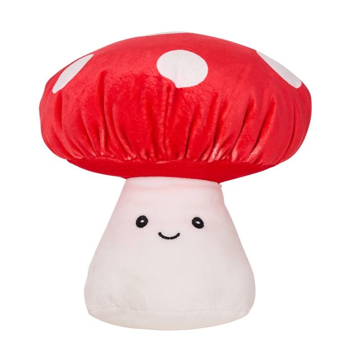 Happy Tails - Squishy Mushroom Plush Toy
