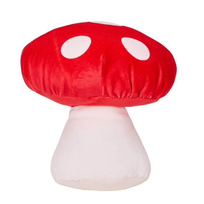 Happy Tails - Squishy Mushroom Plush Toy