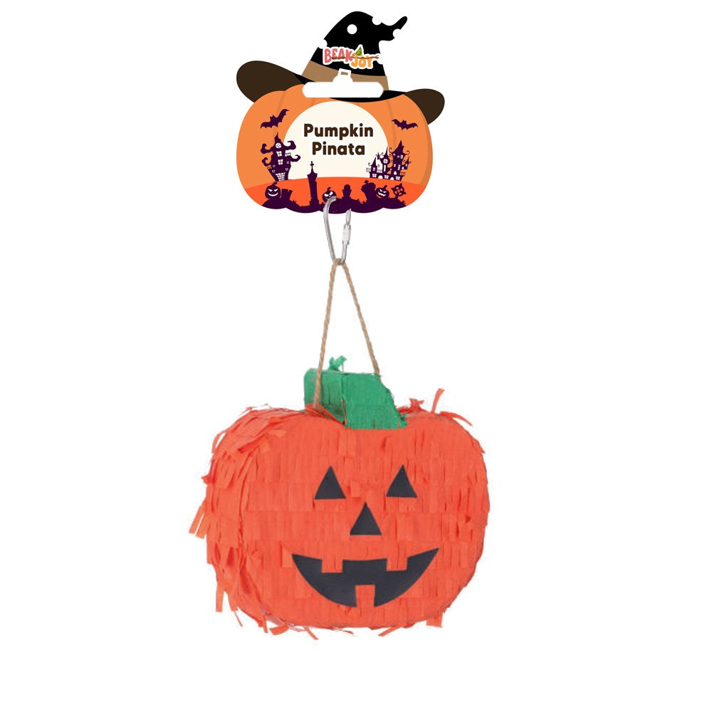 BeakJoy - Halloween Pumpkin Pinata 14 x 16cm