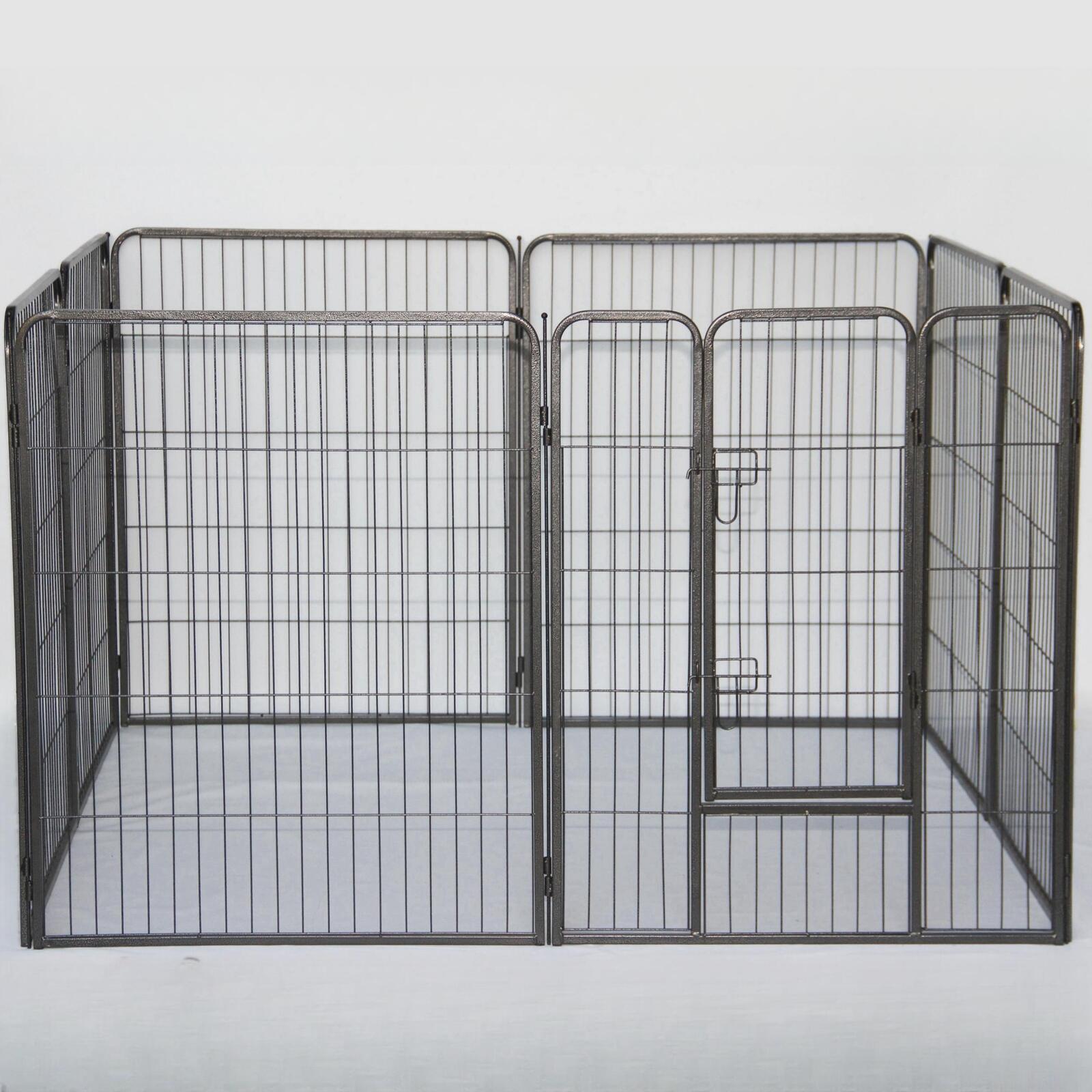 YES4PETS - 100cm Heavy Duty Pet Exercise Playpen - Pet Servo