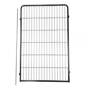 YES4PETS - 6-Panel 120cm Strong Pet Playpen Fence - Pet Servo