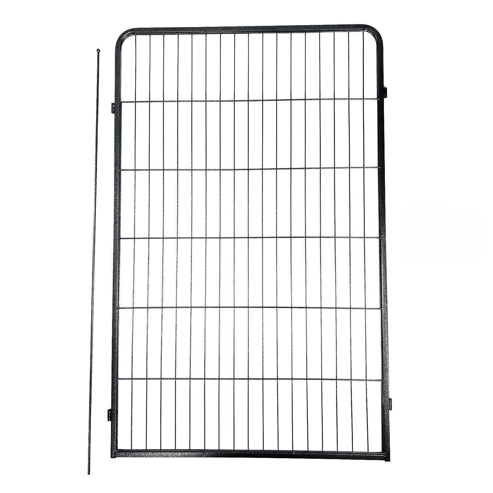 YES4PETS - 6-Panel 120cm Strong Pet Playpen Fence - Pet Servo