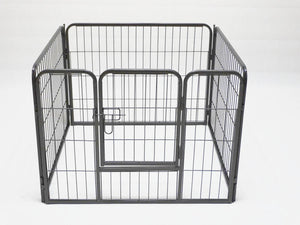 YES4PETS - 4-Panel 60cm Pet Playpen Extension Fence - Pet Servo