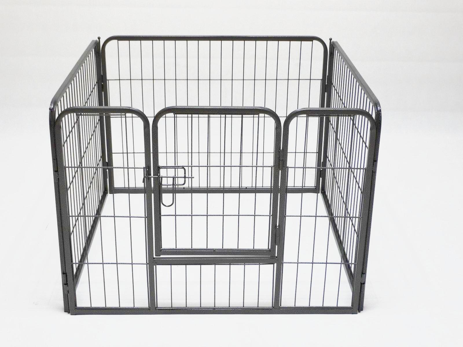 YES4PETS - 4-Panel 60cm Pet Playpen Extension Fence - Pet Servo