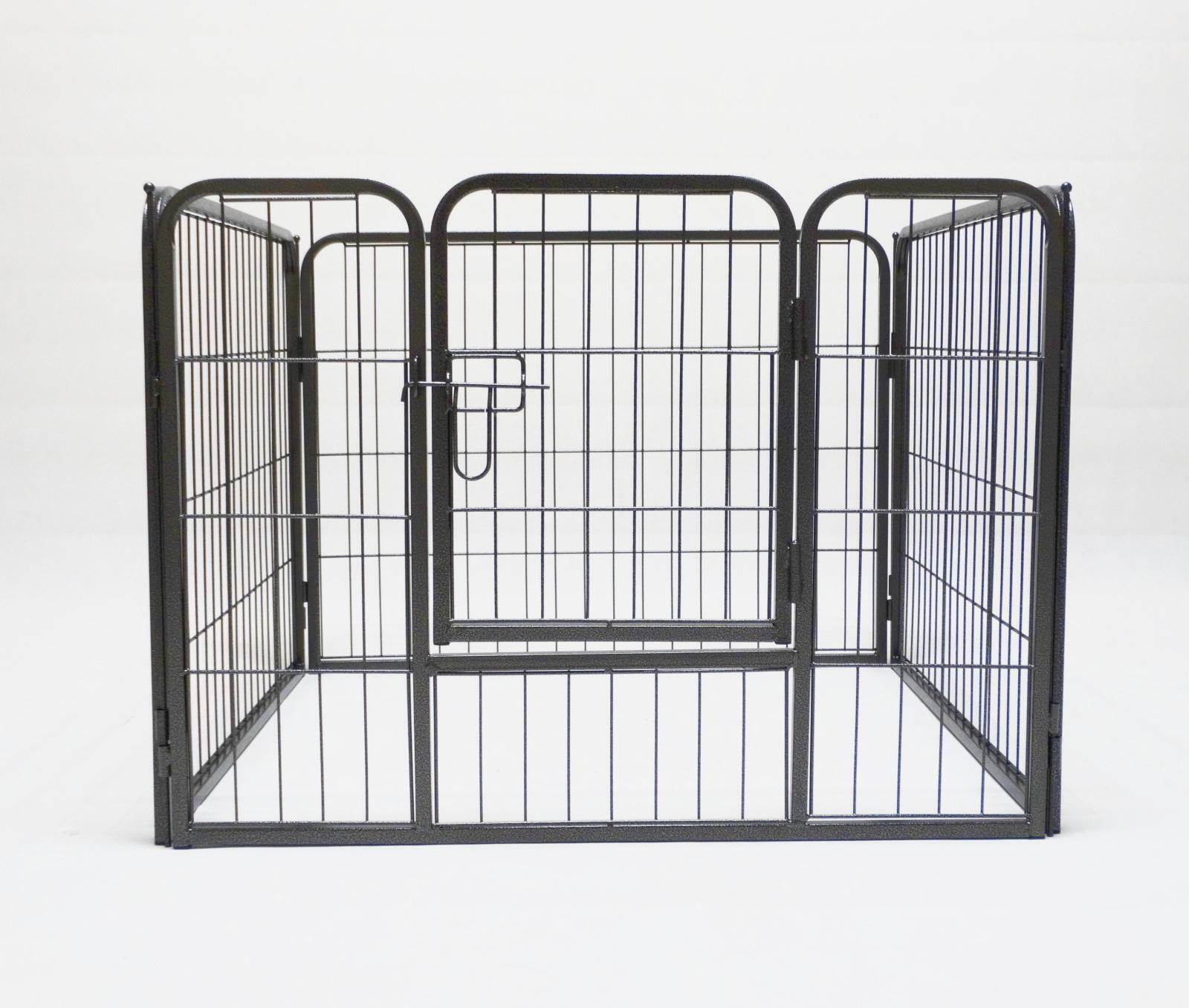 YES4PETS - 4-Panel 60cm Pet Playpen Extension Fence - Pet Servo