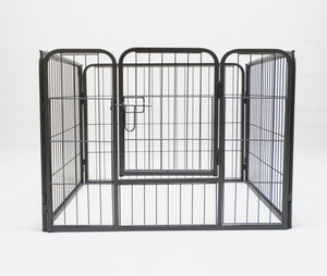 YES4PETS - 4-Panel 60cm Pet Playpen Extension Fence - Pet Servo