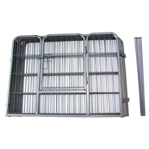 YES4PETS - 6 Panel 60cm Pet Playpen Fence with Cover - Pet Servo