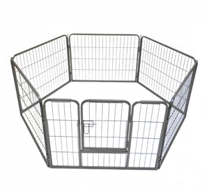 YES4PETS - 6 Panel 60cm Heavy Duty Pet Playpen - Pet Servo