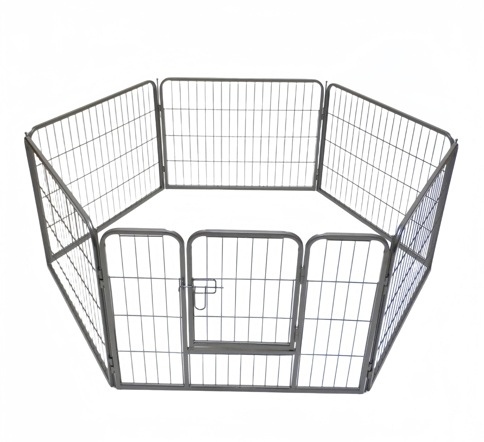 YES4PETS - 6 Panel 60cm Heavy Duty Pet Playpen - Pet Servo