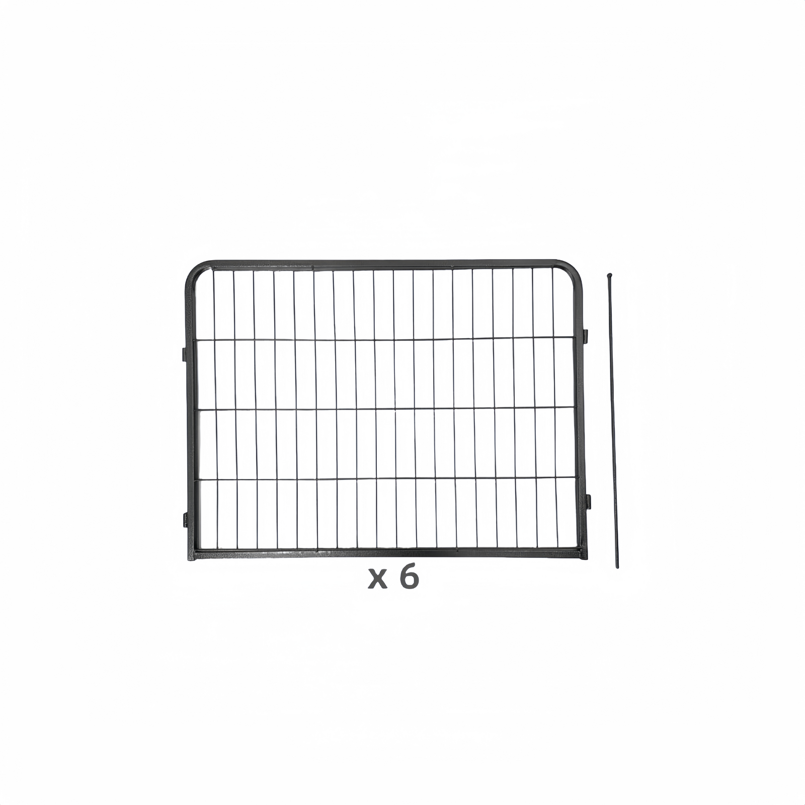 YES4PETS - 6 Panel 60cm Heavy Duty Pet Playpen Fence - Pet Servo