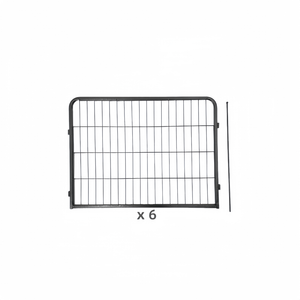 YES4PETS - 6 Panel 60cm Heavy Duty Pet Playpen Fence - Pet Servo