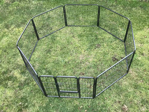 YES4PETS - 60cm Heavy Duty Pet Playpen with Cover - Pet Servo