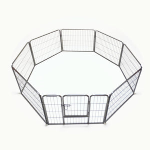 YES4PETS - 60cm Heavy Duty Pet Exercise Playpen Fence - Pet Servo