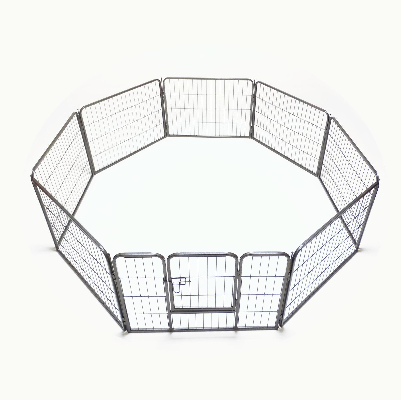 YES4PETS - 60cm Heavy Duty Pet Exercise Playpen Fence - Pet Servo
