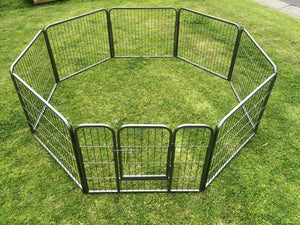 YES4PETS - 60cm Heavy Duty Pet Exercise Playpen Fence - Pet Servo