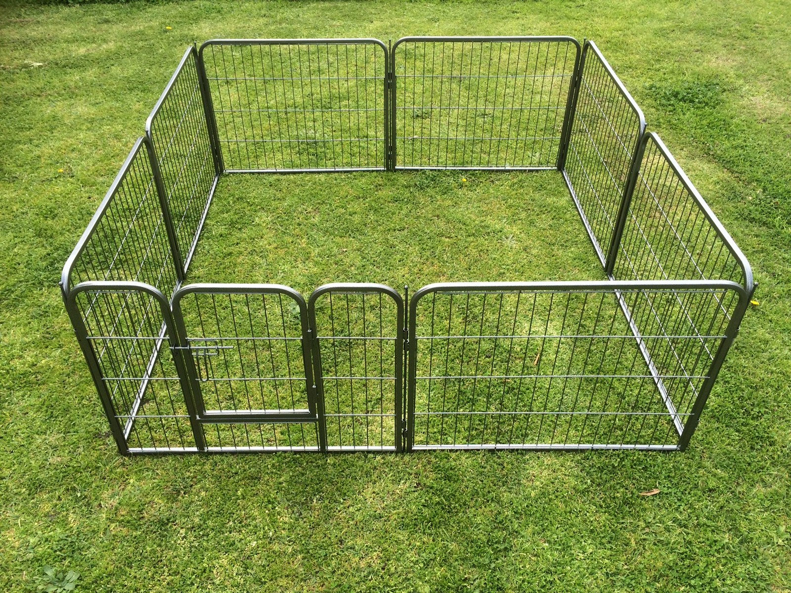 YES4PETS - 60cm Heavy Duty Pet Exercise Playpen Fence - Pet Servo