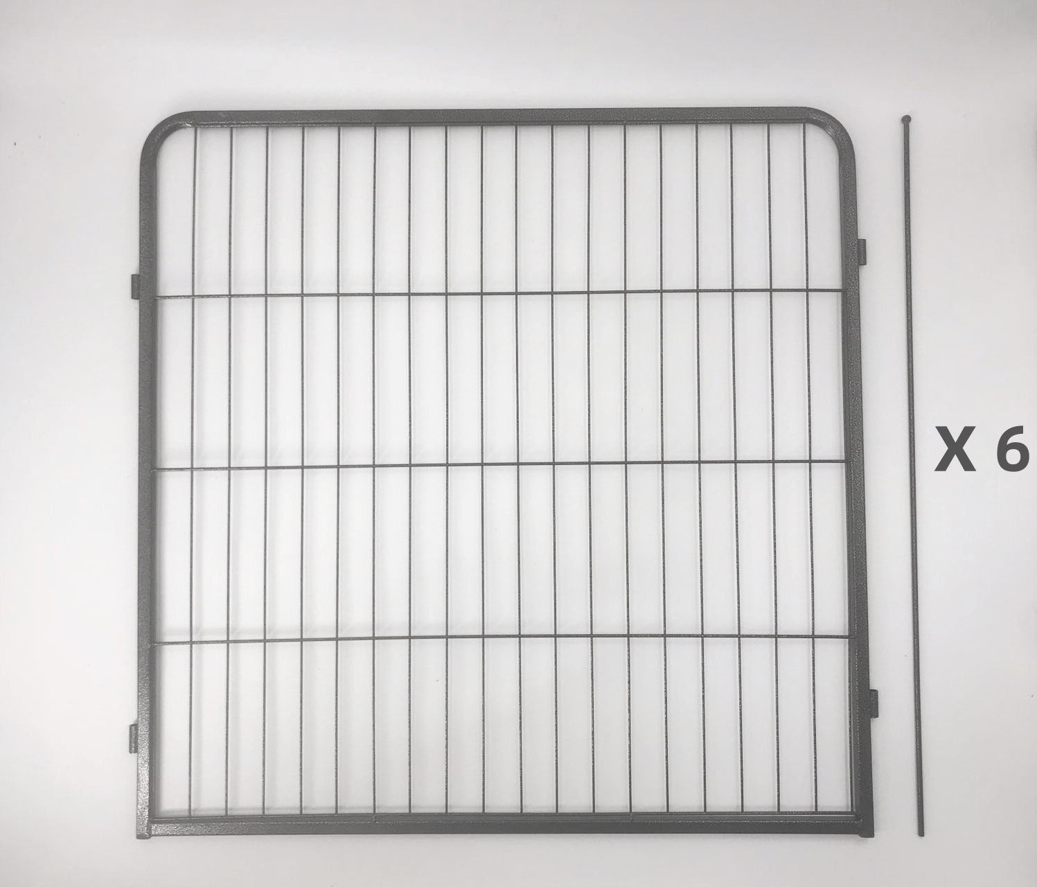 YES4PETS - 6 Panel 80cm Pet Playpen for All Pets - Pet Servo