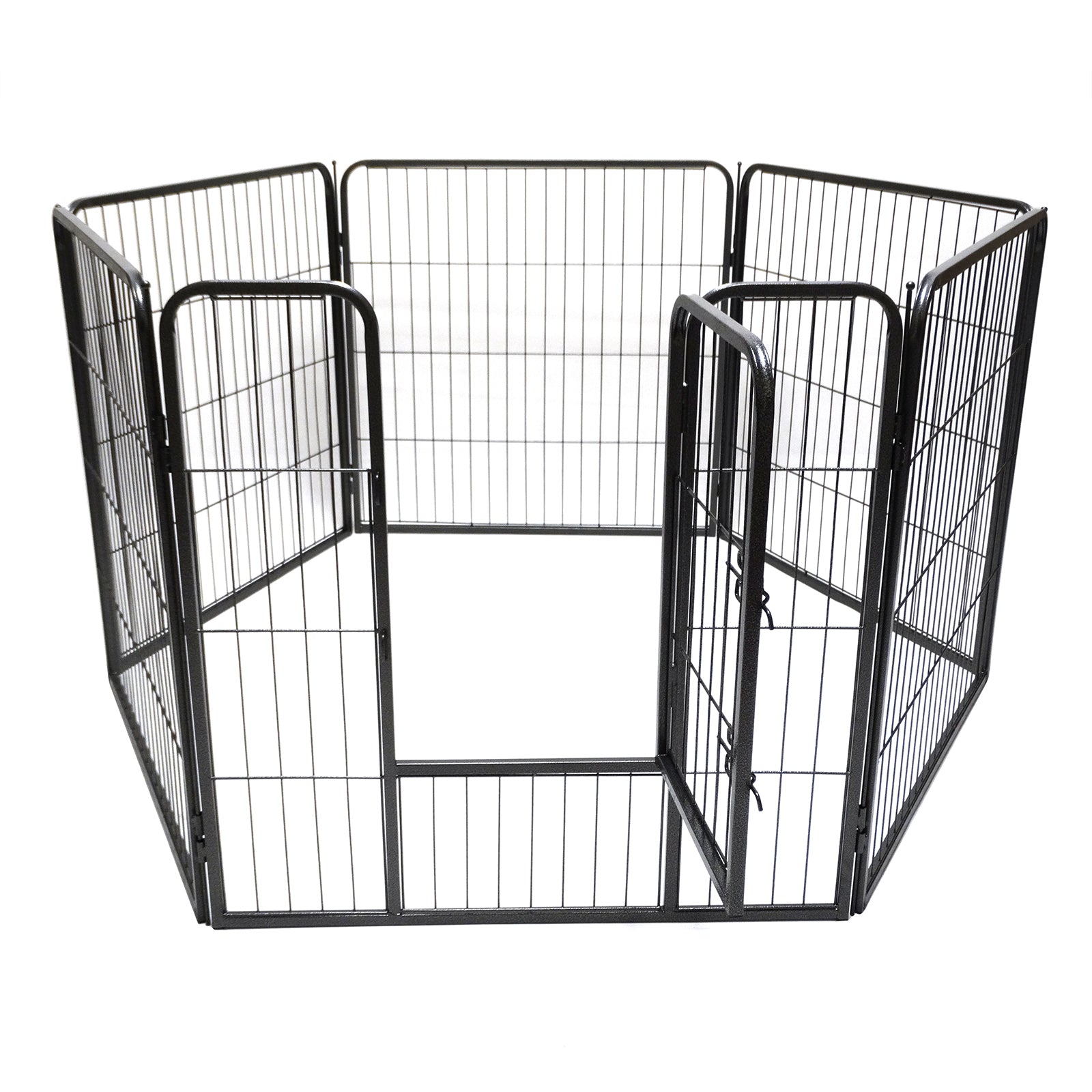 YES4PETS - 6 Panel 80cm Pet Playpen Fence Heavy Duty - Pet Servo