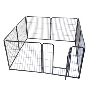 YES4PETS - 80cm Heavy Duty Pet Playpen Fence - Pet Servo