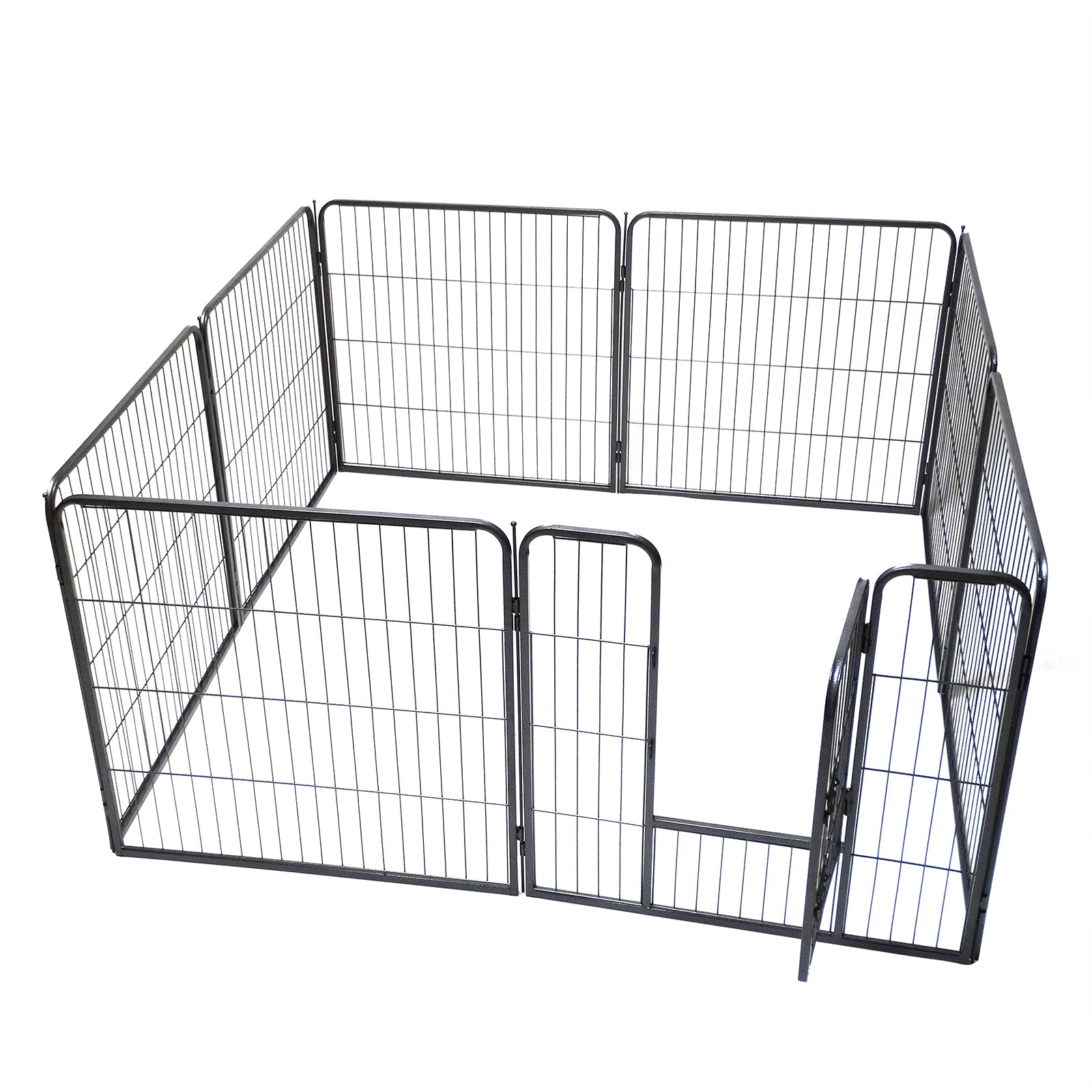 YES4PETS - 80cm Heavy Duty Pet Playpen Fence - Pet Servo