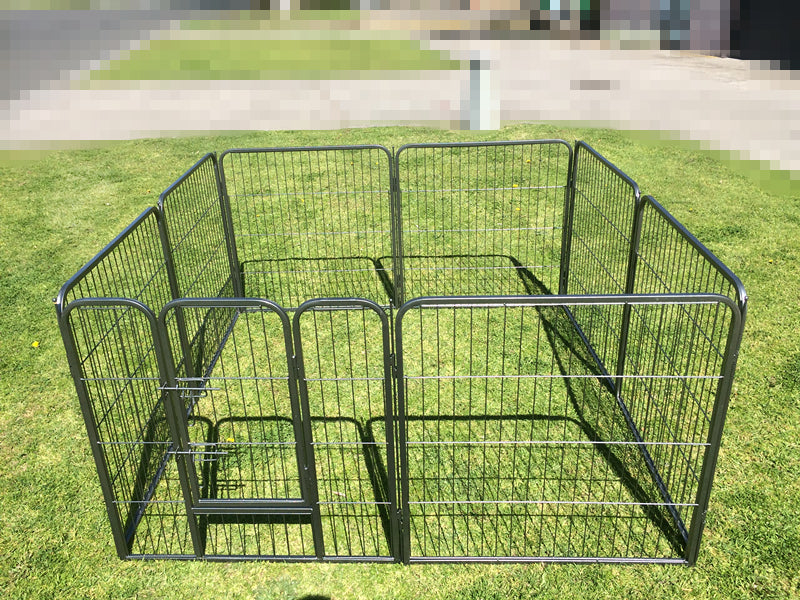 YES4PETS - 80cm Heavy Duty Pet Playpen Fence - Pet Servo