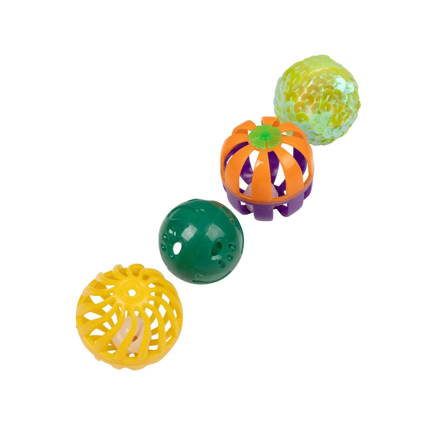 Happy Tails - Assorted Cat Toys - 10 Pack