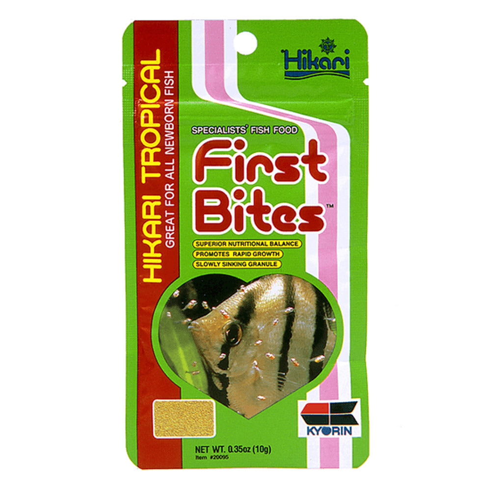 Hikari Tropical Fish Food packaging with a fish image on a white background at Pet Servo