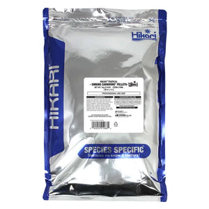 Hikari fish food packaging on a white background at Pet Servo