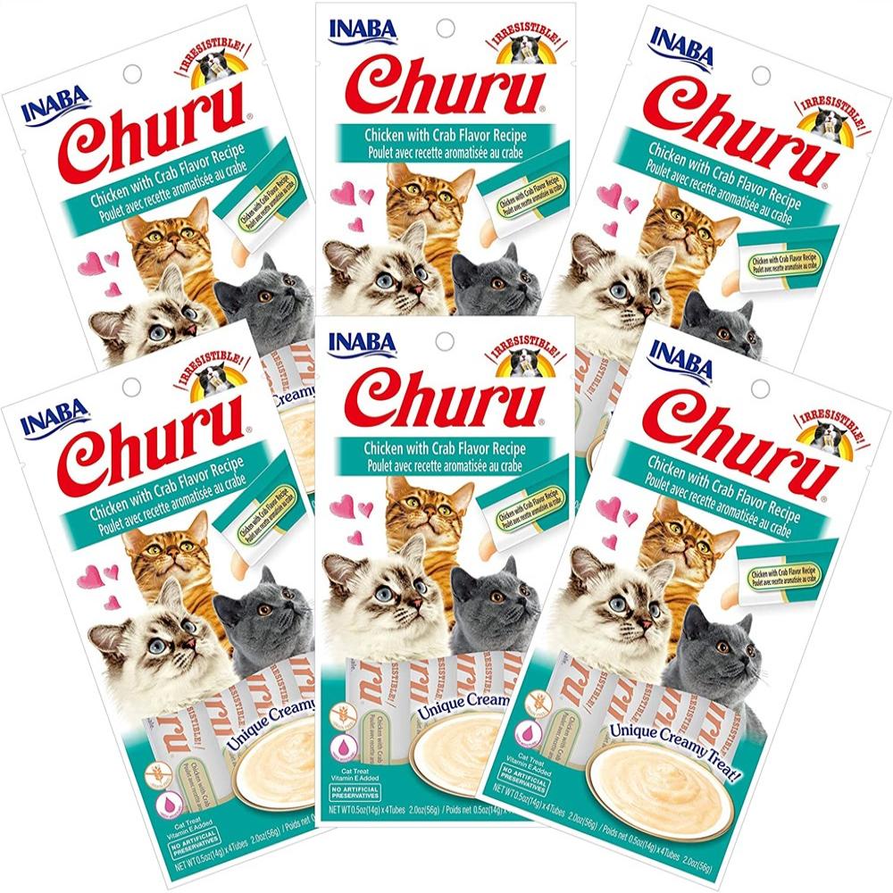 Inaba- Churu Chicken with Crab Flavor Recipe - Petservo