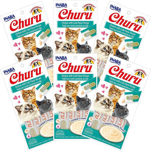 Inaba- Churu Chicken with Crab Flavor Recipe - Petservo