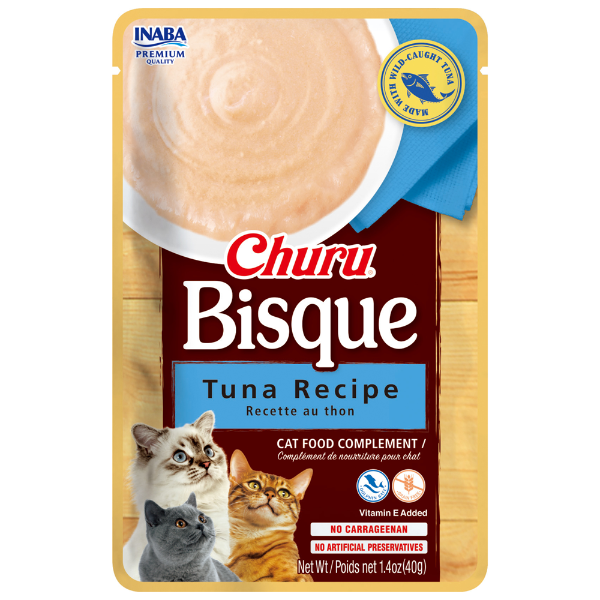Inaba - Churu Bisque Tuna Recipe 40g - Pet Servo